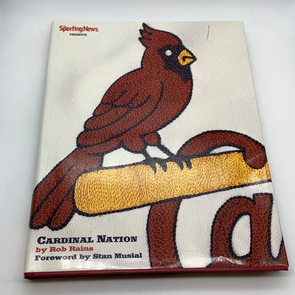 Sporting News St. Louis Cardinals Cardinal Nation by Rob Rains Hardcover Book - Picture 1 of 12